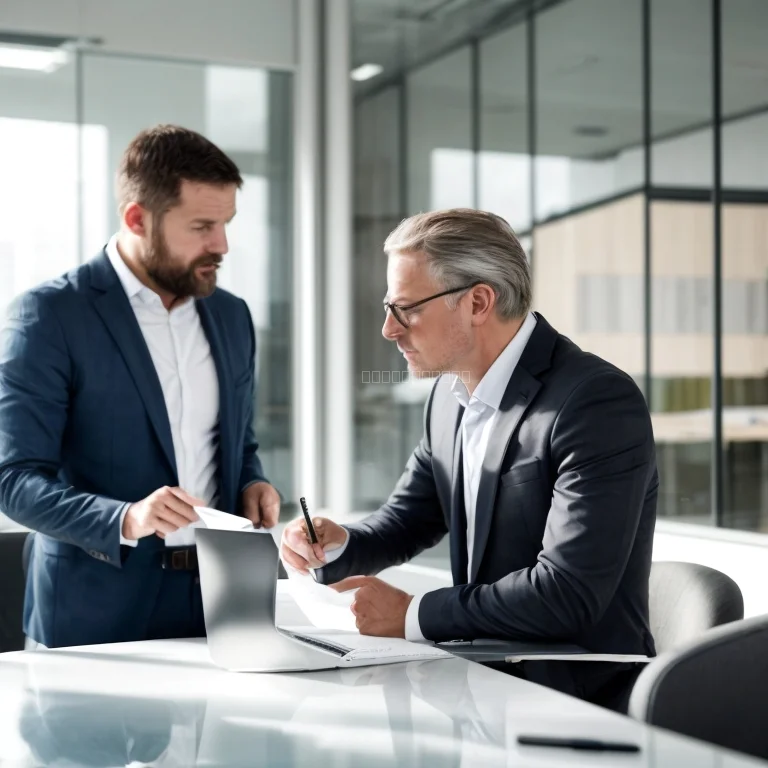 Executive coaching consultation image